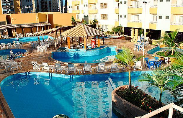 Thermas Place Apartamentos Oficial Mais Parques Калдас-Новас Экстерьер фото