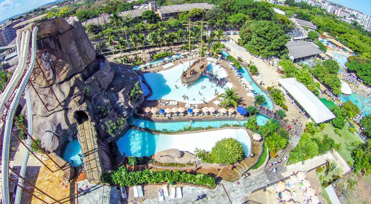 Thermas Place Apartamentos Oficial Mais Parques Калдас-Новас Экстерьер фото