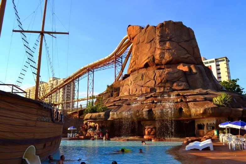 Thermas Place Apartamentos Oficial Mais Parques Калдас-Новас Экстерьер фото